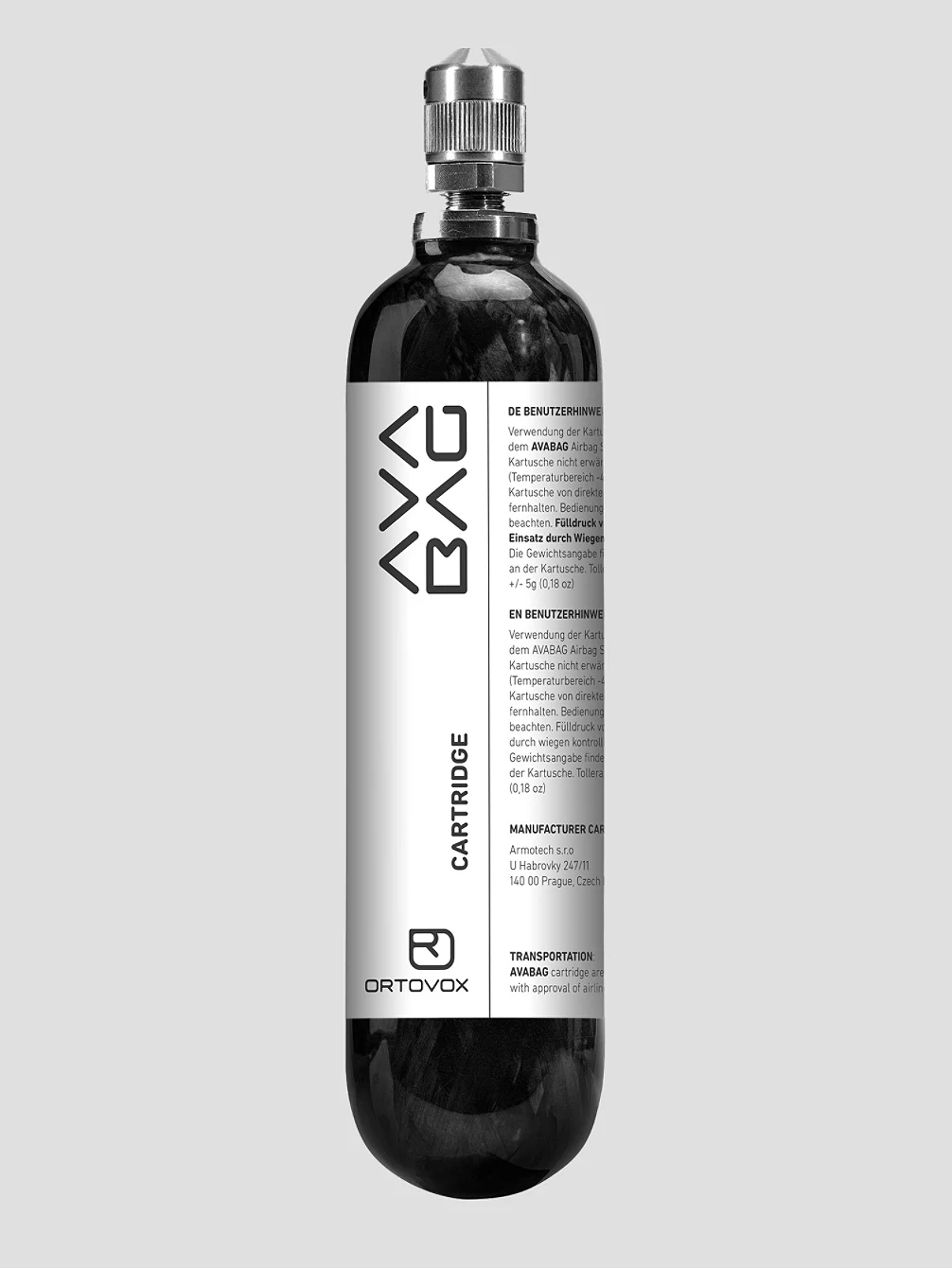 Ortovox Avabag Cartridge Carbon 3 Ortovox Avabag Cartridge Carbon