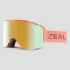 Zeal Optics Beacon Coral Goggle -Dakine Verkäufe BeaconCoralGoggle