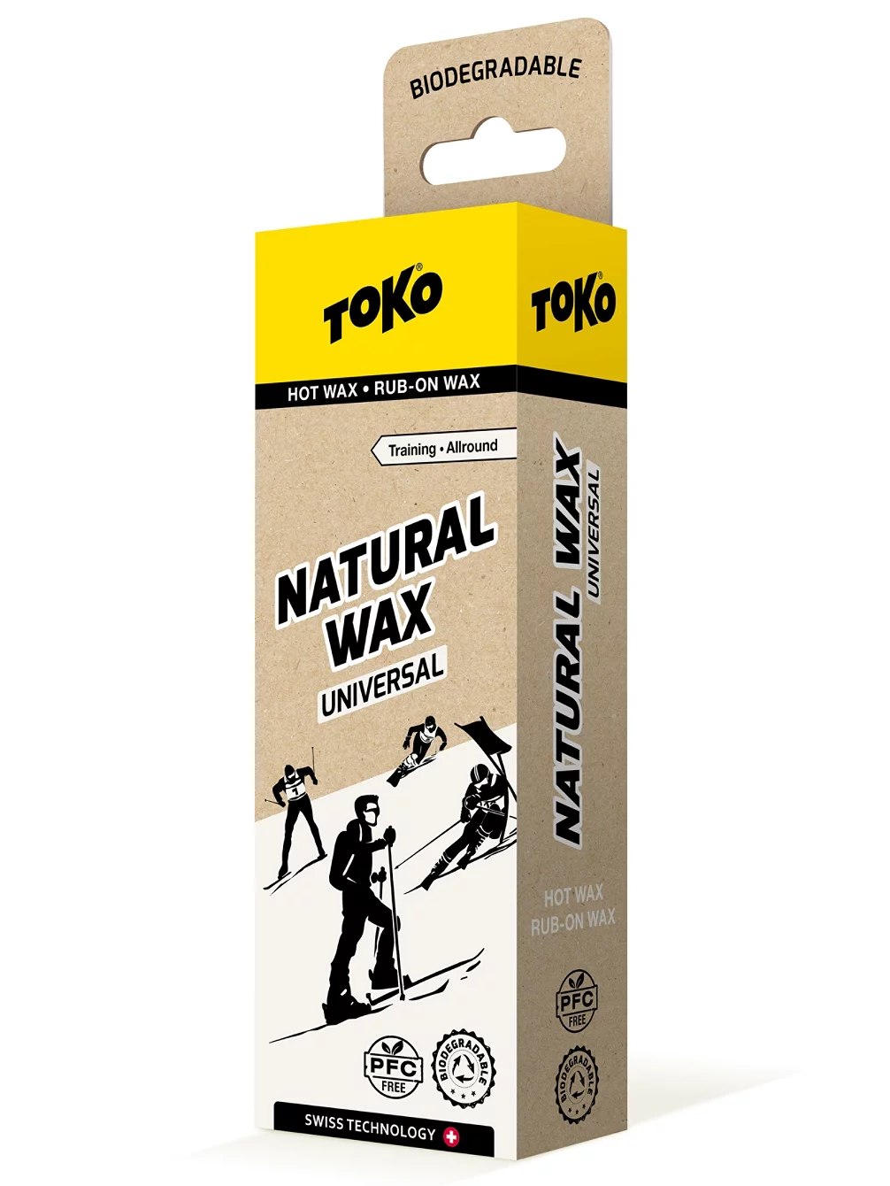 Toko Bionic Performance 120g Wachs 3 Toko Bionic Performance 120g Wachs