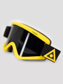 Ashbury Blackbird Gold Triangle (+Bonus Lens) Goggle -Dakine Verkäufe BlackbirdGoldTriangleBonusLensGoggle 2