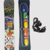 Alibi Snowboards Brain Rain 140 + Burton Citizen S 2023 Snowboard-Set -Dakine Verkäufe BrainRain140BurtonCitizenS2023SnowboardSet