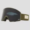 VonZipper Capsule S.I.N. Charcoal Goggle -Dakine Verkäufe CapsuleSINCharcoalGoggle