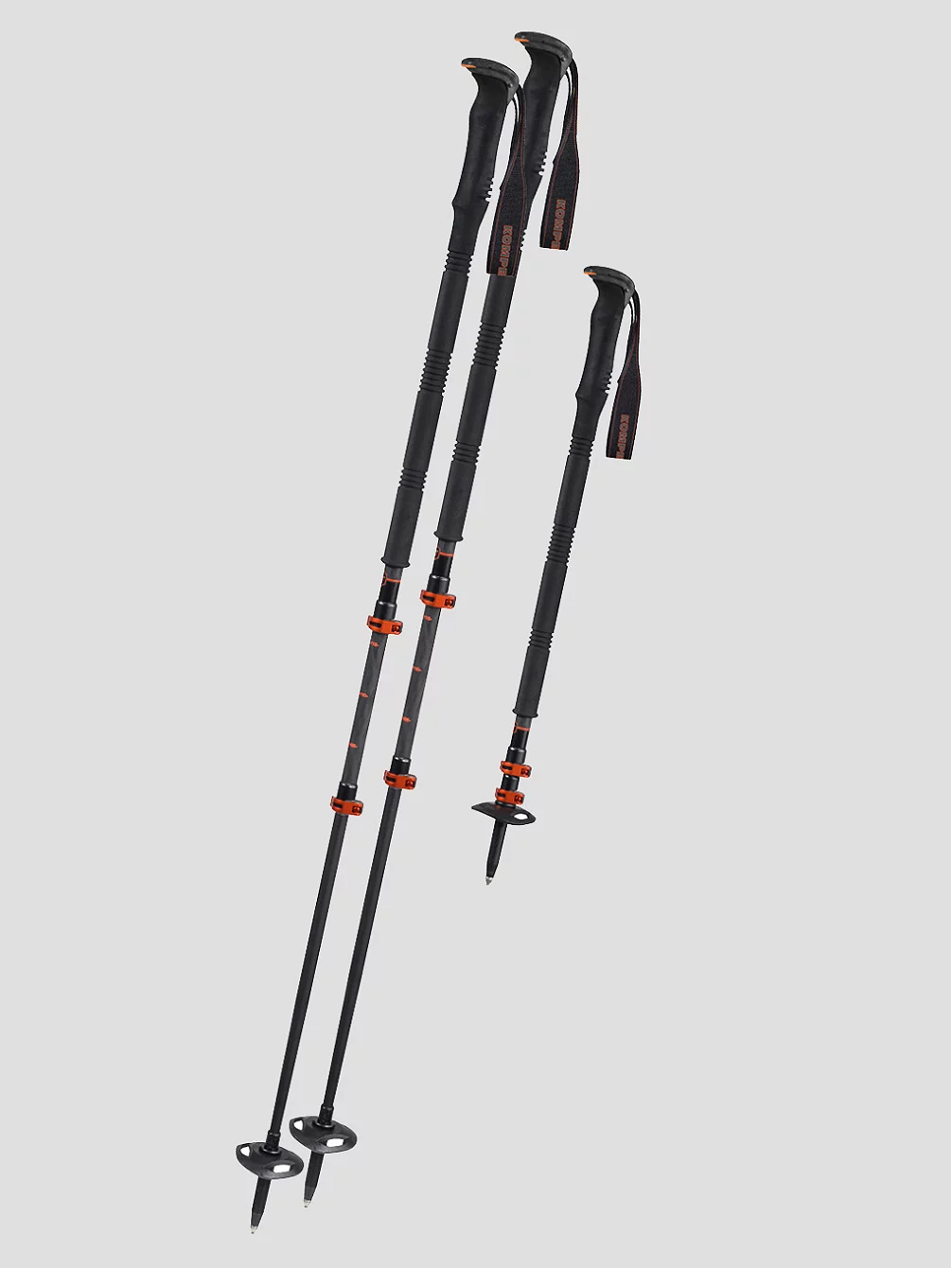 Komperdell Carbon Cxp Pro Teleskopstöcke 3 Komperdell Carbon Cxp Pro Teleskopstöcke