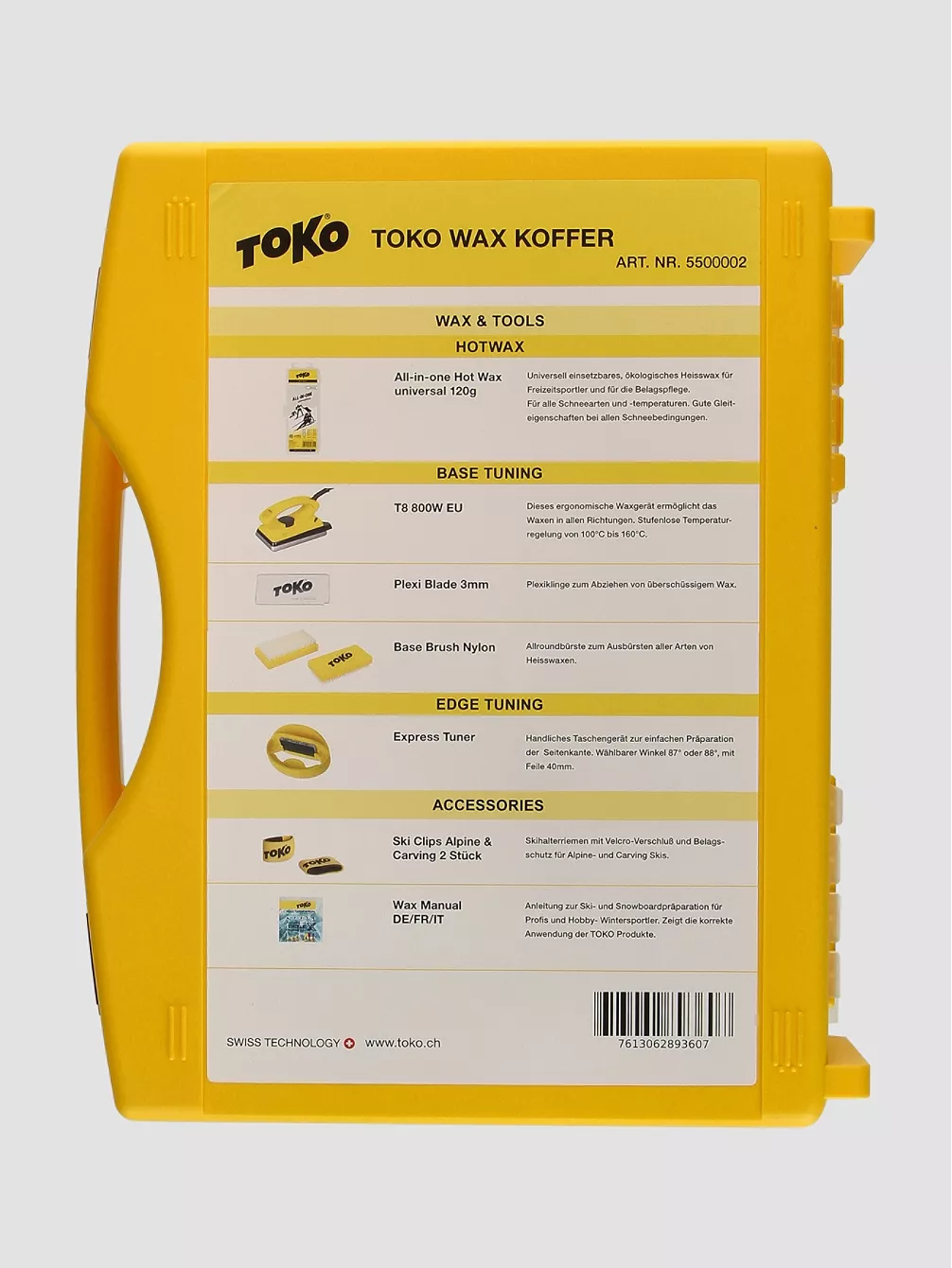 Toko Complete Wax Case 4 Toko Complete Wax Case – Bild 2