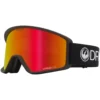 Dragon DXT OTG Black Goggle