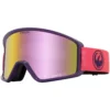 Dragon DXT OTG Fade Pink Lite Goggle -Dakine Verkäufe DXTOTGFadePinkLiteGoggle