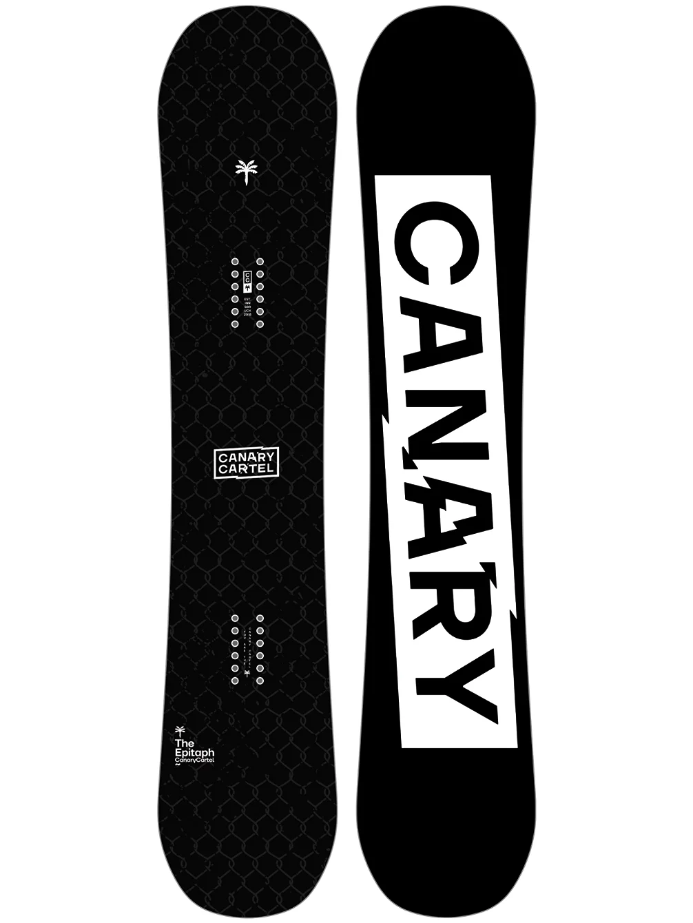 Canary Cartel Epitaph 155 2023 Snowboard 3 Canary Cartel Epitaph 155 2023 Snowboard