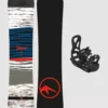 TRANS Fe 115 + Pure M Snowboard-Set -Dakine Verkäufe Fe115PureMSnowboardSet