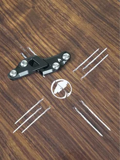 Spark R&D Fixie Top-Mount Clips -Dakine Verkäufe FixieTopMountClips 3