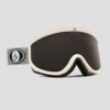Volcom Footprints Light Grey/Khaki Goggle -Dakine Verkäufe FootprintsLightGreyKhakiGoggle