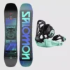 Salomon Grail 110 + Goodtime XS 2023 Snowboard-Set -Dakine Verkäufe Grail110GoodtimeXS2023SnowboardSet