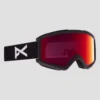 Anon Helix 2 Black (+Bonus Lens) Goggle -Dakine Verkäufe Helix2BlackBonusLensGoggle
