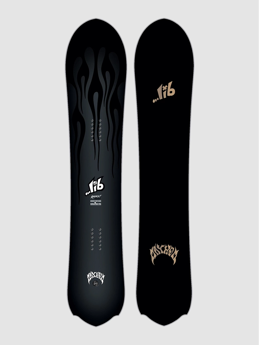 Lib Tech Lost Rocket 157.5 2023 Snowboard 3 Lib Tech Lost Rocket 157.5 2023 Snowboard
