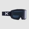 Anon M3 Polarized Black (+Bonus Lens) Goggle 2 Anon M3 Polarized Black (+Bonus Lens) Goggle -Dakine Verkäufe M3PolarizedBlackBonusLensGoggle