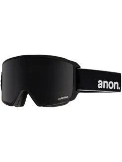 Anon M3 Polarized Black (+Bonus Lens) Goggle -Dakine Verkäufe M3PolarizedBlackBonusLensGoggle 4