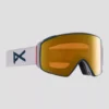 Anon M4s Cylindrical Warm Grey (+Bonus Lens) Goggle