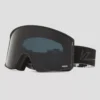 VonZipper Mach VFS Black Sat Goggle -Dakine Verkäufe MachVFSBlackSatGoggle