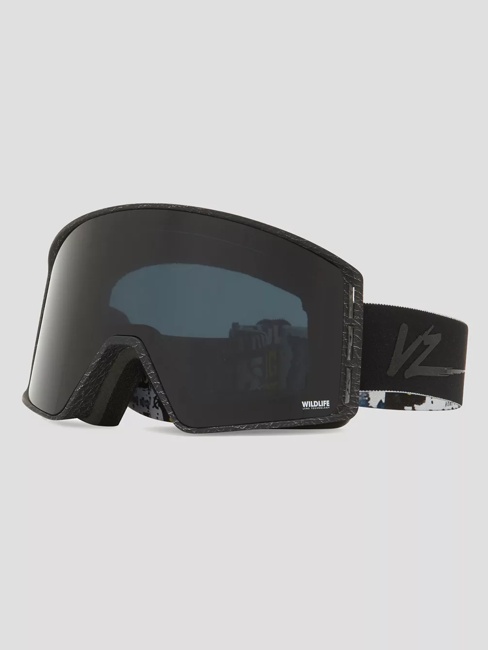 VonZipper Mach VFS Black Sat Goggle 3 VonZipper Mach VFS Black Sat Goggle