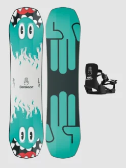 Bataleon Minishred 115 + Minishred ML 2023 Snowboard-Set