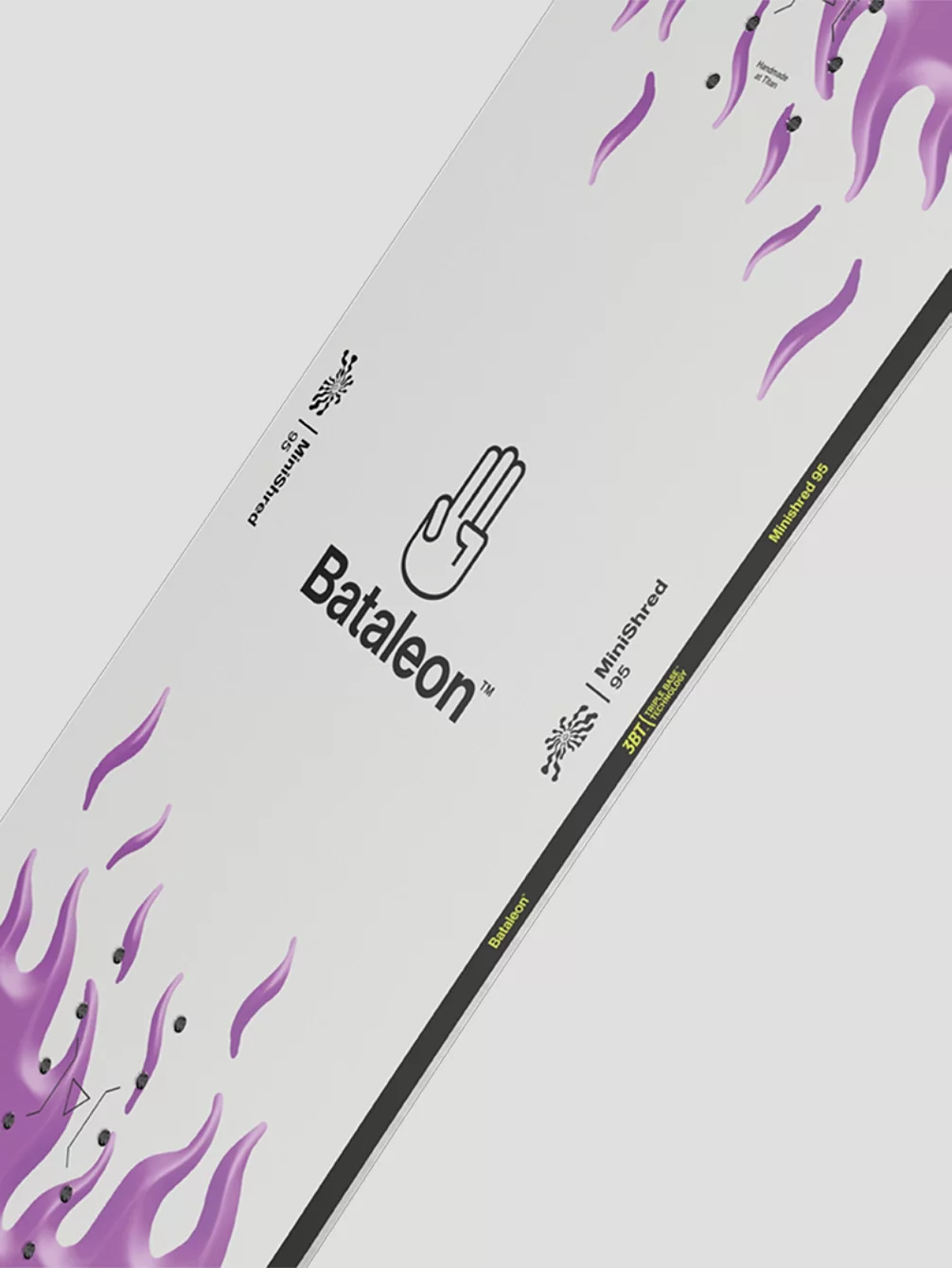 Bataleon Minishred 95 + Minishred SM 2023 Snowboard-Set 4 Bataleon Minishred 95 + Minishred SM 2023 Snowboard-Set – Bild 2