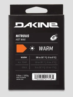 Dakine Nitrous Warm 160g Wachs