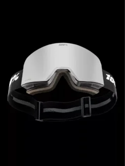 100Percent Norg Hiper Black/Silver Goggle -Dakine Verkäufe NorgHiperBlackSilverGoggle 2