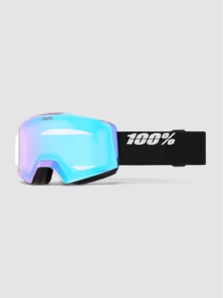 100Percent Norg Hiper Black/Silver Goggle -Dakine Verkäufe NorgHiperBlackSilverGoggle 3