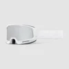 100Percent Okan Hiper White/Silver Goggle