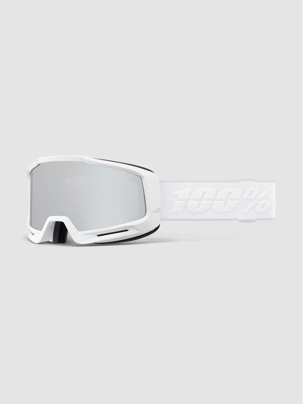 100Percent Okan Hiper White/Silver Goggle 3 100Percent Okan Hiper White/Silver Goggle