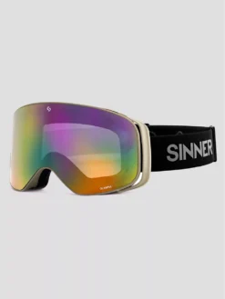 Sinner Olympia Matte Light Grey Goggle