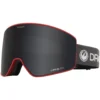 Dragon PXV2 Block Red (+Bonus Lens) Goggle -Dakine Verkäufe PXV2BlockRedBonusLensGoggle