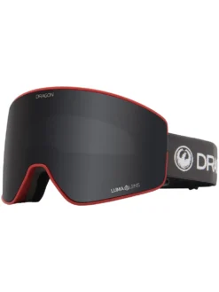 Dragon PXV2 Block Red (+Bonus Lens) Goggle