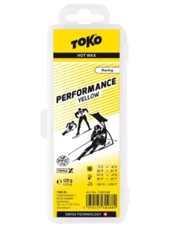 Toko Performance Yellow 120g Wachs