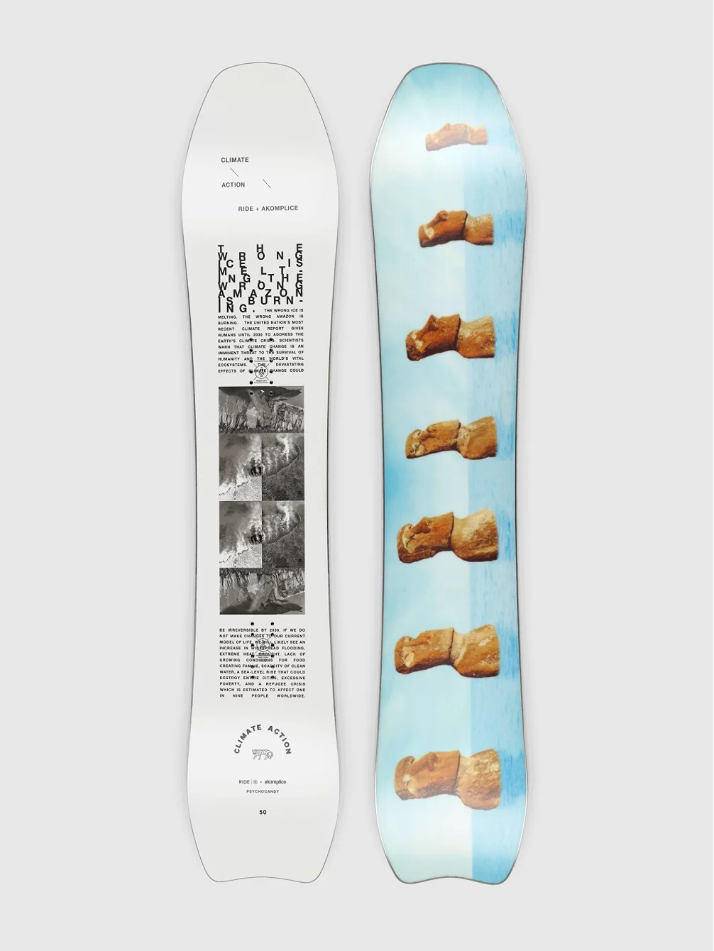 Ride Psychocandy X Akomplice 150 Snowboard 3 Ride Psychocandy X Akomplice 150 Snowboard