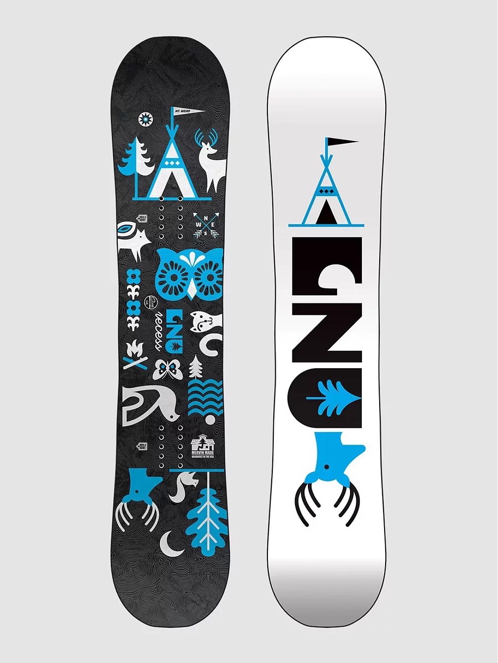 Gnu Recess 120 2023 Snowboard 3 Gnu Recess 120 2023 Snowboard