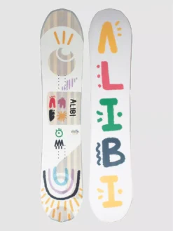 Alibi Snowboards Recess 130 2023 Snowboard