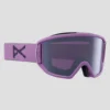 Anon Relapse Purple (+Bonus Lens) Goggle -Dakine Verkäufe RelapsePurpleBonusLensGoggle