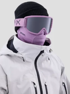 Anon Relapse Purple (+Bonus Lens) Goggle -Dakine Verkäufe RelapsePurpleBonusLensGoggle 4