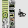 Nitro Ripper X Volcom 116 + Charger Mini 2023 Snowboard-Set 2 Nitro Ripper X Volcom 116 + Charger Mini 2023 Snowboard-Set -Dakine Verkäufe RipperXVolcom116ChargerMini2023SnowboardSet