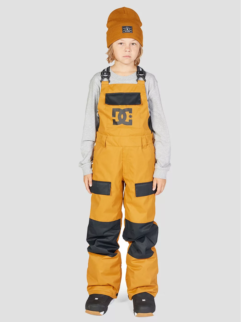 DC Roadblock Bib Pants 3 DC Roadblock Bib Pants