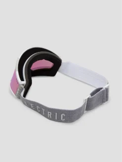 Electric Roteck Static White (+Bonus Lens) Goggle -Dakine Verkäufe RoteckStaticWhiteBonusLensGoggle 2