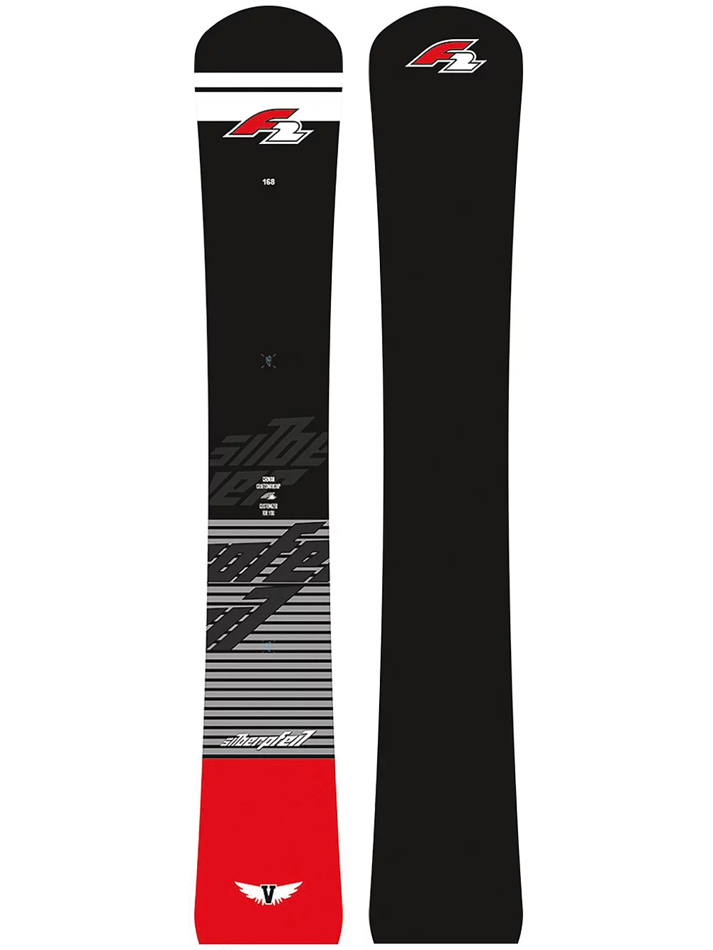 F2 Silberpfeil Vantage 162 2023 Alpin Snowboard 3 F2 Silberpfeil Vantage 162 2023 Alpin Snowboard