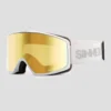 Sinner Sin Valley S Matte White (+Bonus Lens) Goggle -Dakine Verkäufe SinValleySMatteWhiteBonusLensGoggle