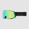 100Percent Snowcraft Hiper Black/Green Goggle -Dakine Verkäufe SnowcraftHiperBlackGreenGoggle
