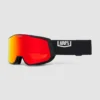 100Percent Snowcraft Xl Hiper Black/Red Goggle