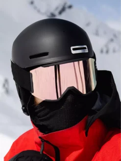 Smith Squad Mag Black (+Bonus Lens) Goggle -Dakine Verkäufe SquadMagBlackBonusLensGoggle 2