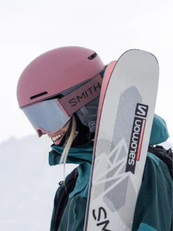 Smith Squad Mag Chalk Rose Everglade(+BonsLns) Goggle -Dakine Verkäufe SquadMagChalkRoseEvergladeBonsLnsGoggle 2