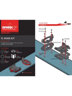 Spark R&D T1 Riser Kit -Dakine Verkäufe T1RiserKit 2