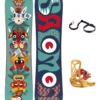 Salomon Team 100 Package Snowboard-Set 2 Salomon Team 100 Package Snowboard-Set -Dakine Verkäufe Team100PackageSnowboardSet