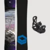 FTWO Tnt Rookie 130 + Eco Pure S Snowboard-Set -Dakine Verkäufe TntRookie130EcoPureSSnowboardSet